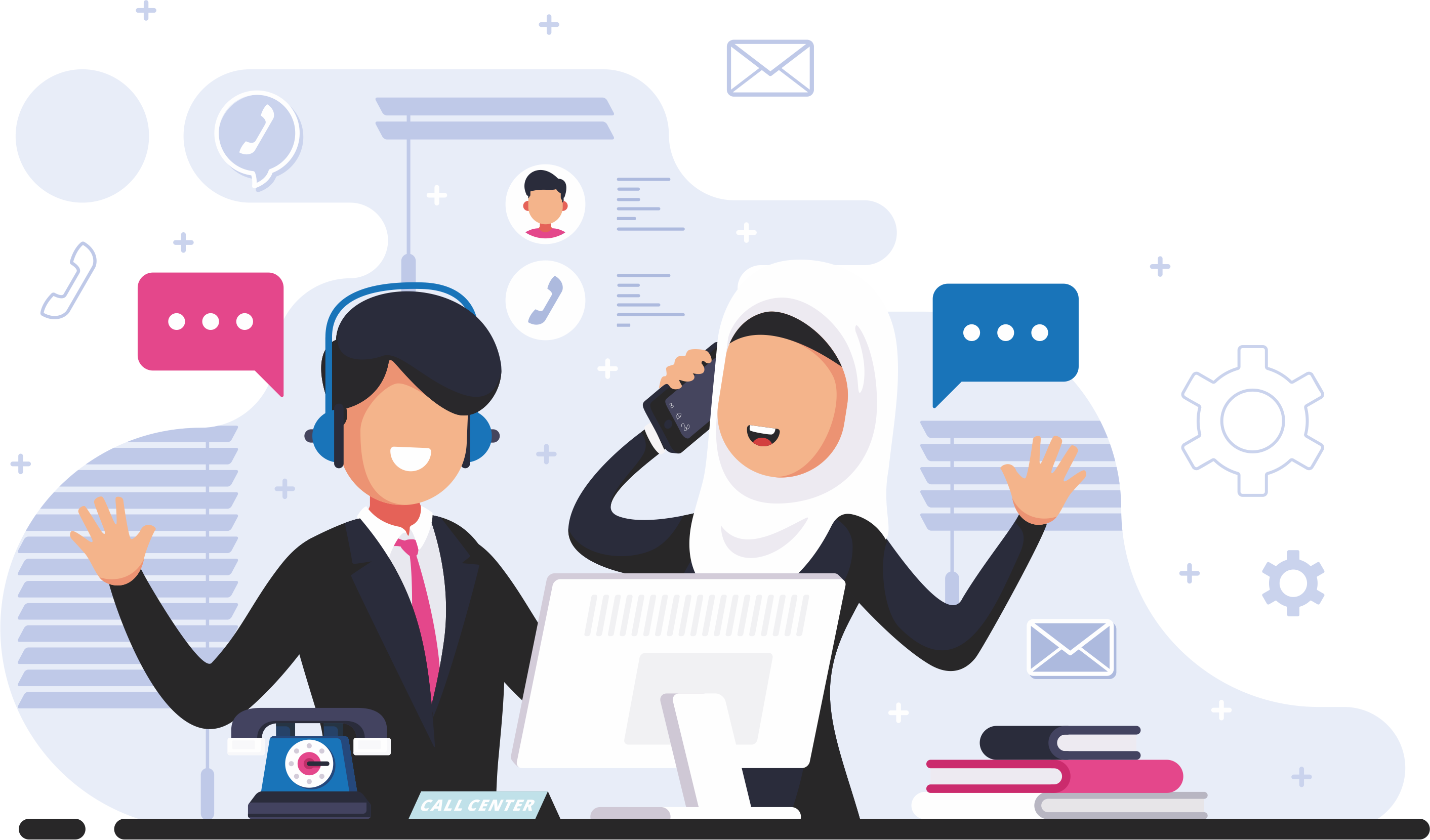 Manage Overflow call center services