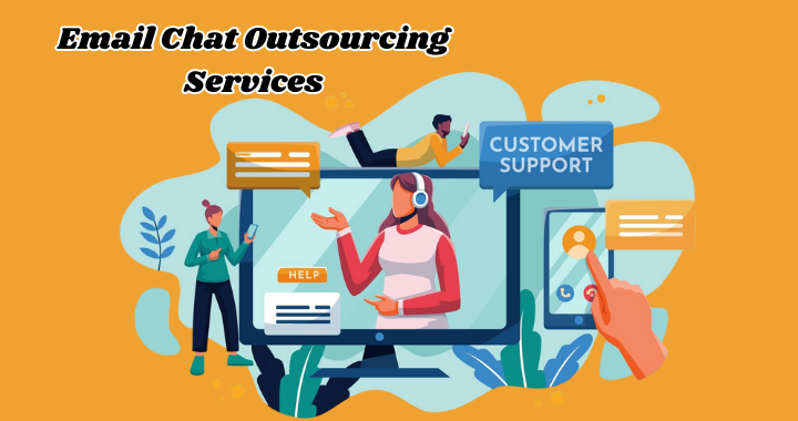 Email chat outsourcing